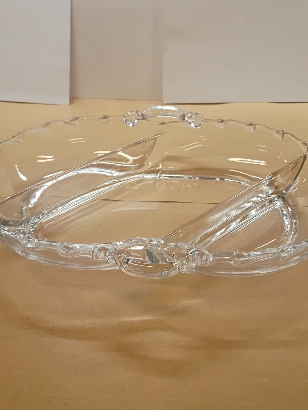 Fostoria Century Relish Dish